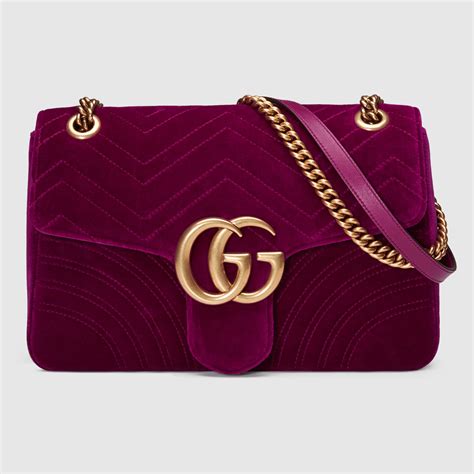 gucci marmont velvet bag replica|authentic gucci marmont small bag.